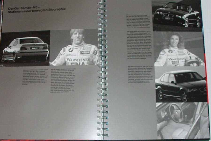 Foto Buch: BMW M Power, Jubiläumsausgabe 30 Jahre BMW M Power 1972-2002