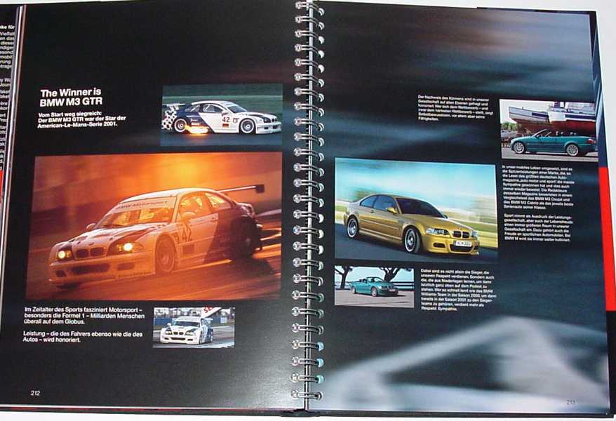 Foto Buch: BMW M Power, Jubiläumsausgabe 30 Jahre BMW M Power 1972-2002
