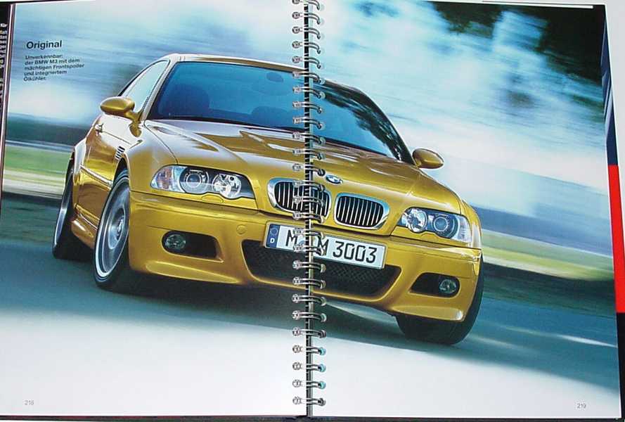 Foto Buch: BMW M Power, Jubiläumsausgabe 30 Jahre BMW M Power 1972-2002