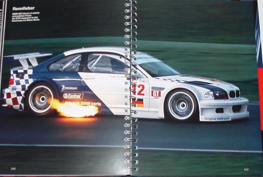 Foto Buch: BMW M Power, Jubiläumsausgabe 30 Jahre BMW M Power 1972-2002