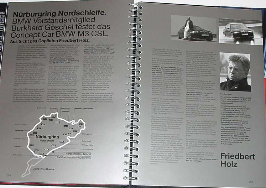 Foto Buch: BMW M Power, Jubiläumsausgabe 30 Jahre BMW M Power 1972-2002
