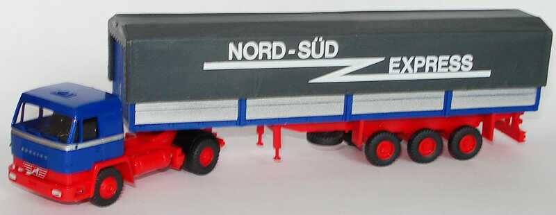 Foto 1:87 Büssing BS 16 S PPSzg 2/3 Nord-Süd Express Roskopf 479