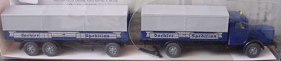 Foto 1:87 Büssing PPHgz 2/3 Dachser Wiking 85827