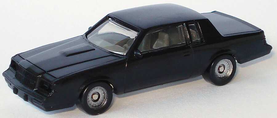 Foto 1:87 Buick Grand National schwarz Monogram 2060