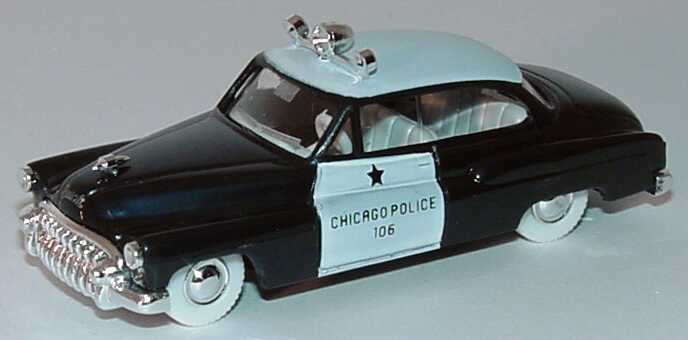 Foto 1:87 Buick Super 1950 Chicago Police, 106 Praliné 4713
