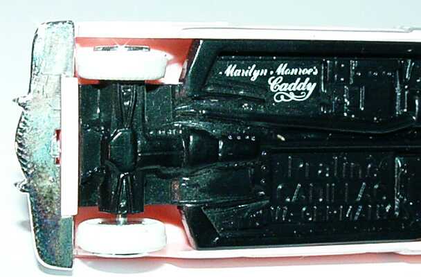 Foto 1:87 Cadillac de Ville Cabrio (1952) pink, weiße Reifen Marilyn Monroe´s Caddy Praliné 83407