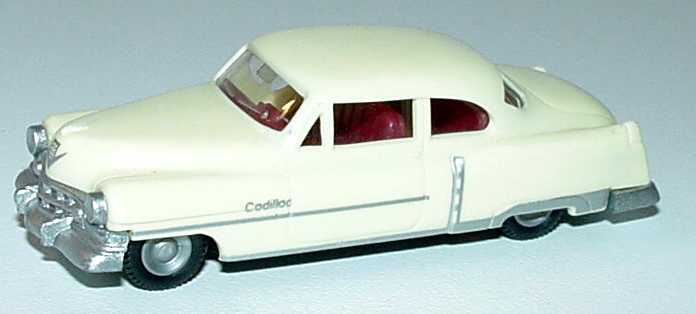 Foto 1:87 Cadillac Coupe de Ville (1952) hellgelb Praliné