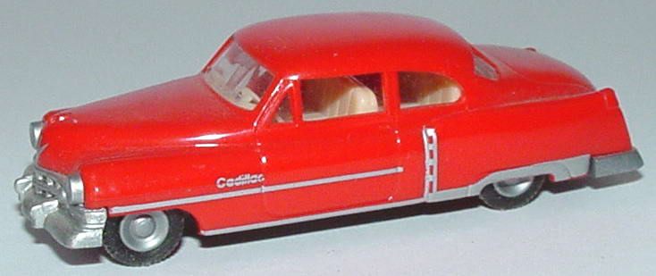 Foto 1:87 Cadillac Coupe de Ville (1952) rotorange Praliné