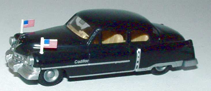 Foto 1:87 Cadillac Coupe de Ville (1952) schwarz, Staatslimousine U.S.A. Praliné 83408