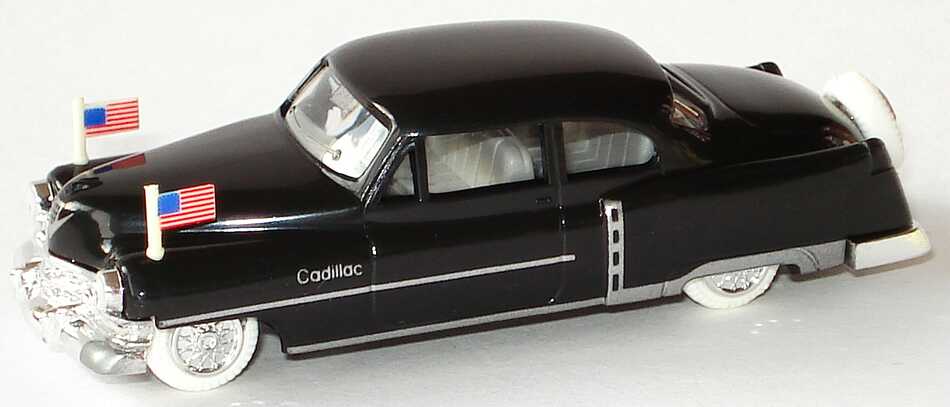 Foto 1:87 Cadillac Coupe de Ville (1952) schwarz, Staatslimousine U.S.A. de Luxe Praliné 3414