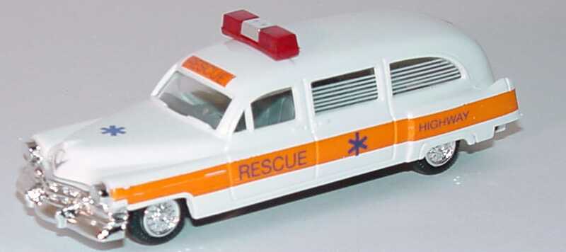 Foto 1:87 Cadillac Series 75 Station Wagon (1953) Highway Rescue Praliné 3453