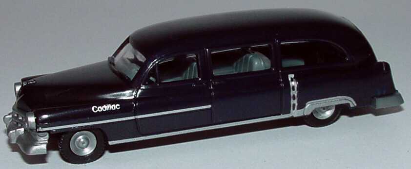 Foto 1:87 Cadillac Series 75 Station Wagon (1953) schwarz Praliné 3450