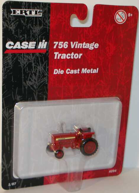 Foto 1:87 Case 756 Tractor Ertl 4254