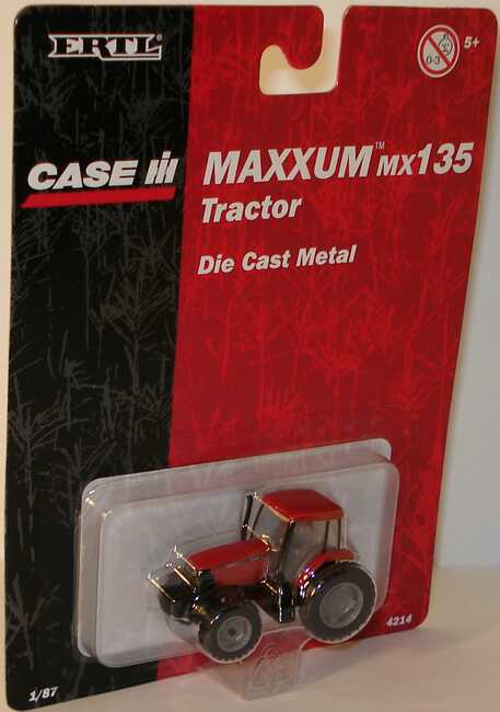 Foto 1:87 Case Maxximum MX135 Tractor Ertl 4214