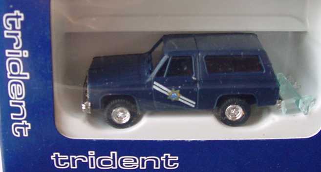 Foto 1:87 Chevrolet K5 Blazer (1973) Nevada Highway Patrol Trident 90162