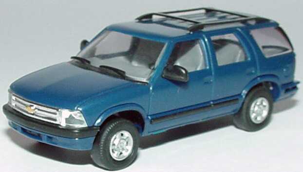 Foto 1:87 Chevrolet Blazer blau-met. Busch 46400