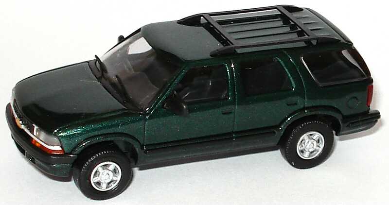 Foto 1:87 Chevrolet Blazer dunkelgrün-met. Busch 46400