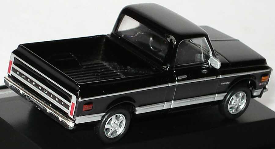 Foto 1:87 Chevrolet C-10 Pickup (1972) schwarz (Reel Rides, Movie: Dazed and Confused) Malibu International 09202