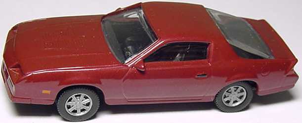 Foto 1:87 Chevrolet Camaro Z-28 weinrot-met. herpa 032049
