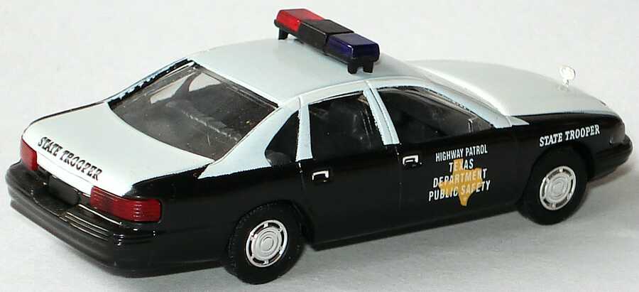 Foto 1:87 Chevrolet Caprice ´95 Texas Highway Patrol - State Trooper Busch 47673