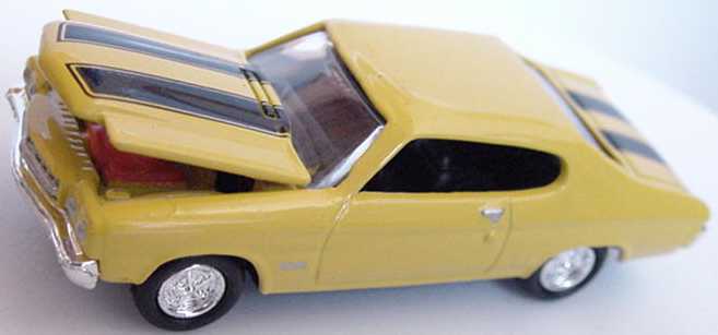 Foto 1:87 Chevrolet Chevelle (1970) gelb Classic Metal Works 30108