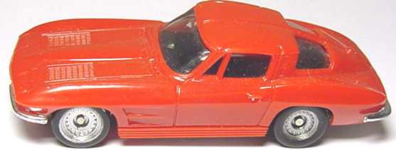 Foto 1:87 Chevrolet Corvette Sting Ray 1963 rot Monogram 2026