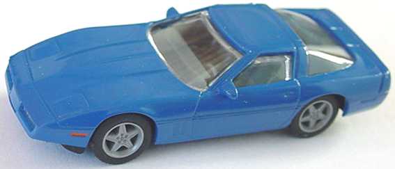 Foto 1:87 Chevrolet Corvette ZR-1 blau herpa 021999