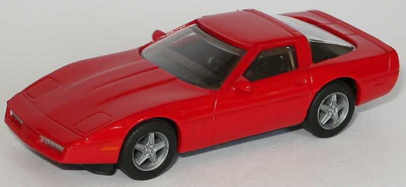 Foto 1:87 Chevrolet Corvette ZR-1 rot herpa 021999