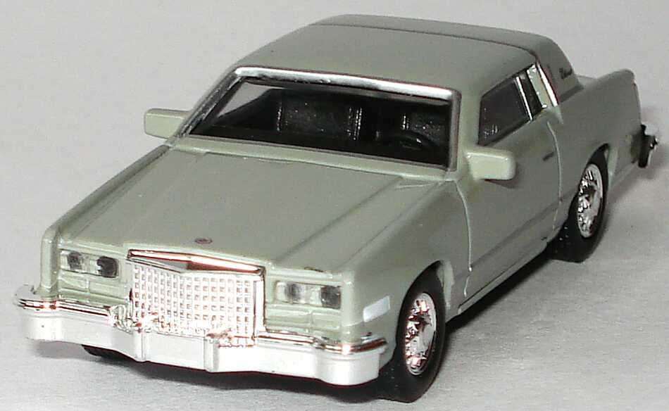 Foto 1:87 Chevrolet Eldorado (1981) grau (Reel Rides, Movie: Casino (Sam Ace Rothensteins Car)) Malibu International 09209