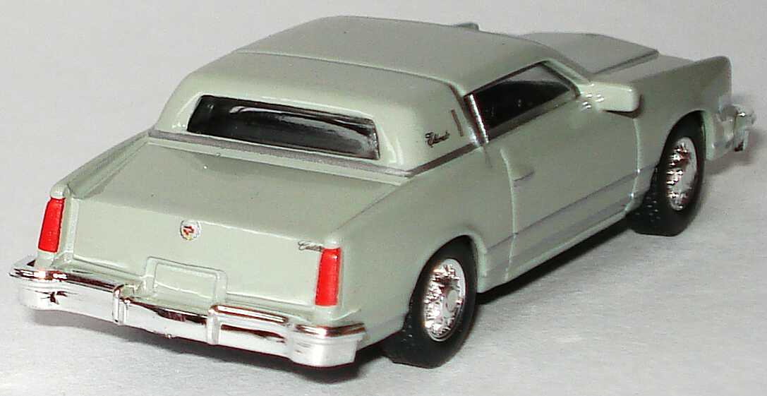 Foto 1:87 Chevrolet Eldorado (1981) grau (Reel Rides, Movie: Casino (Sam Ace Rothensteins Car)) Malibu International 09209