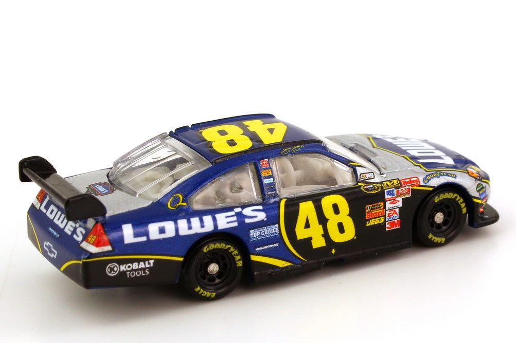 Foto 1:87 Chevrolet Impala SS NASCAR 2008 Hendrick Motorsports, Lowe´s Nr.48, Jimmie Johnson (Daytona 500 Edition) Winners Circle 70465