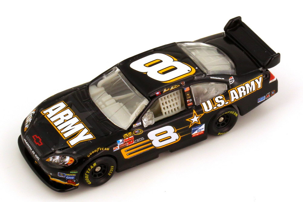 Foto 1:87 Chevrolet Impala SS NASCAR 2008 Dale Earnhardt, U.S. Army Nr.8, Mark Martin Winners Circle 70540