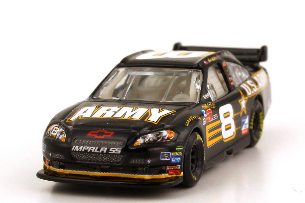 Foto 1:87 Chevrolet Impala SS NASCAR 2008 Dale Earnhardt, U.S. Army Nr.8, Mark Martin Winners Circle 70540