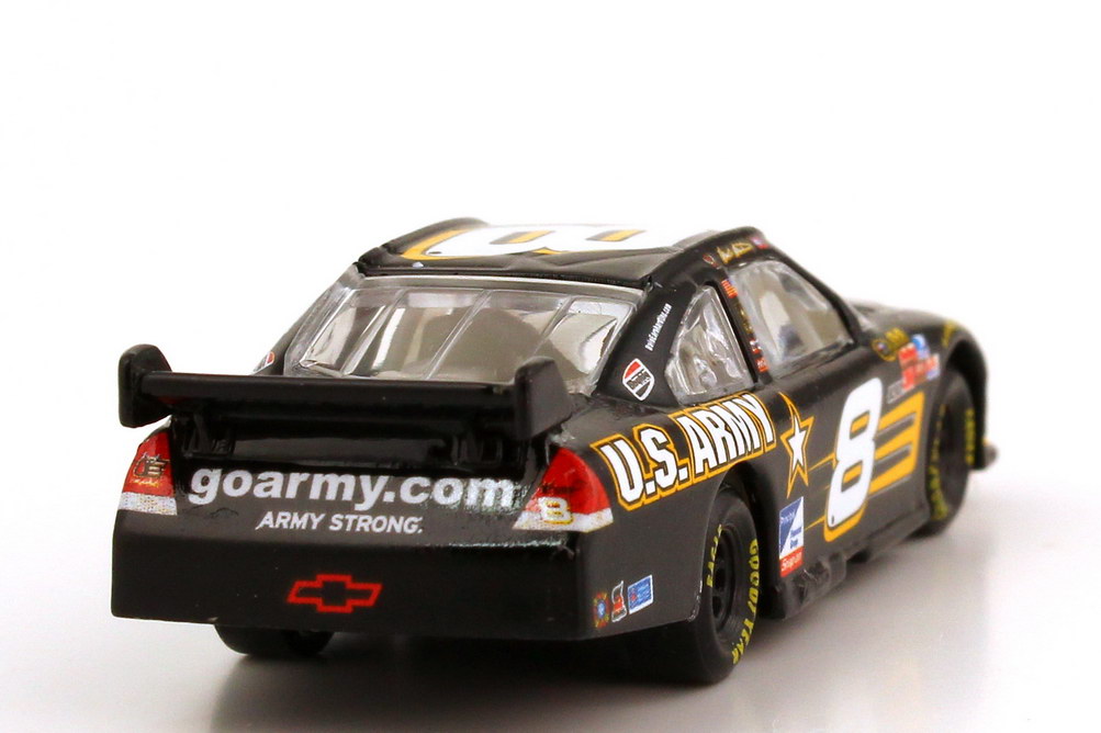 Foto 1:87 Chevrolet Impala SS NASCAR 2008 Dale Earnhardt, U.S. Army Nr.8, Mark Martin Winners Circle 70540