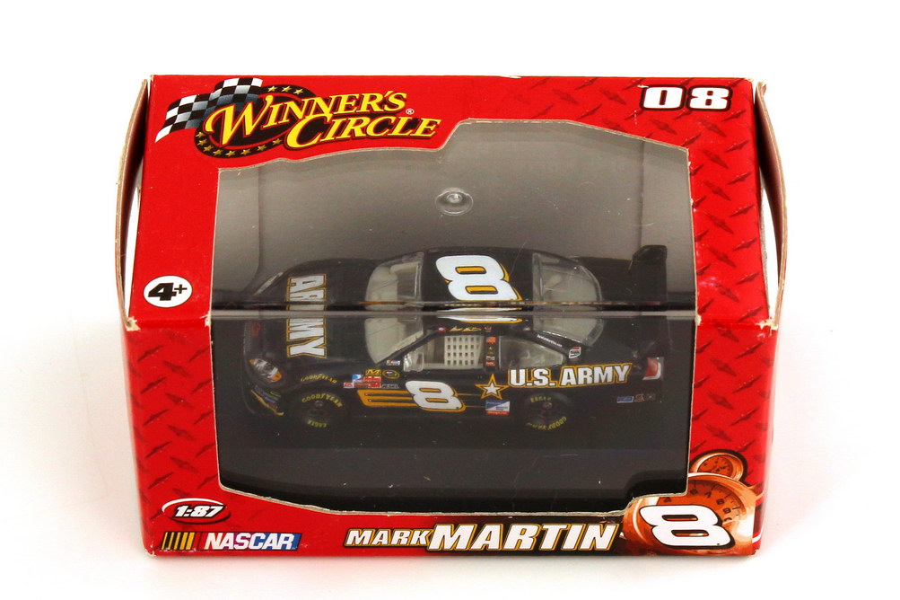 Foto 1:87 Chevrolet Impala SS NASCAR 2008 Dale Earnhardt, U.S. Army Nr.8, Mark Martin Winners Circle 70540