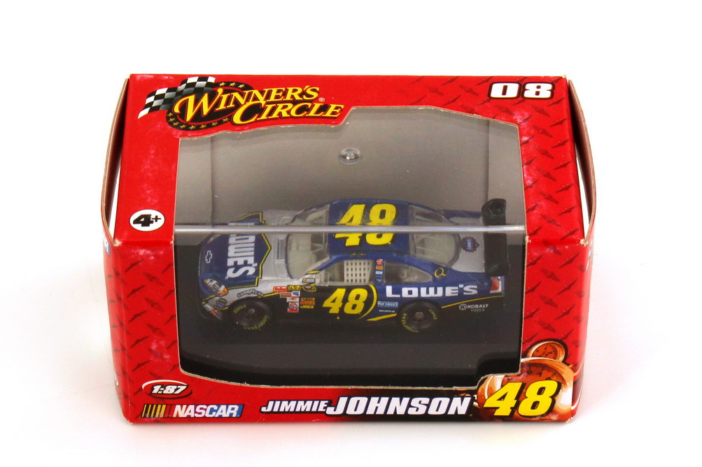 Foto 1:87 Chevrolet Impala SS NASCAR 2008 Hendrick Motorsports, Lowe´s Nr.48, Jimmie Johnson Winners Circle 70526