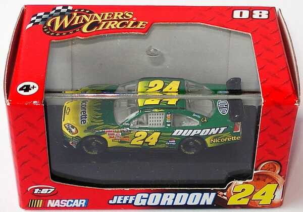 Foto 1:87 Chevrolet Impala SS NASCAR 2008 Hendrick Motorsports, Nicorette, Dupont Nr.24, Jeff Gordon Winners Circle 89911
