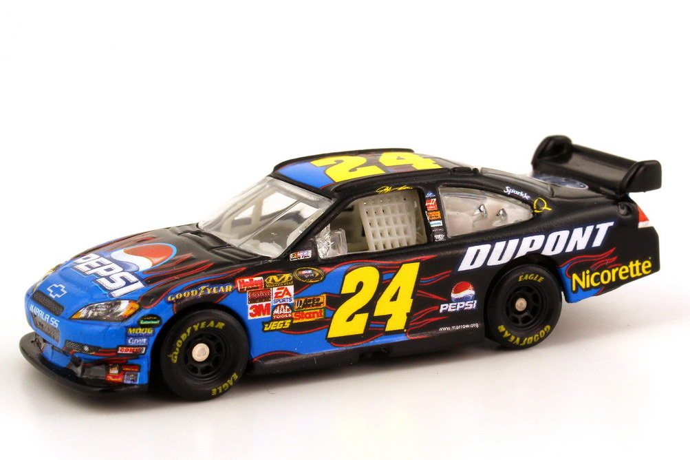 Foto 1:87 Chevrolet Impala SS NASCAR 2008 Hendrick Motorsports, Pepsi, Dupont Nr.24, Jeff Gordon Winners Circle 89910