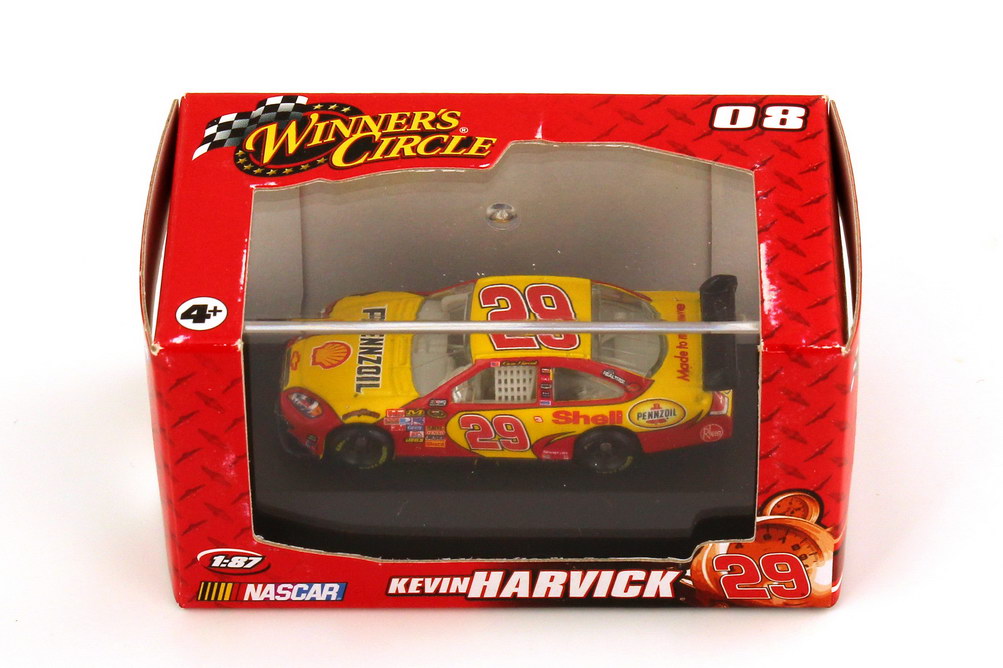 Foto 1:87 Chevrolet Impala SS NASCAR 2008 RCR, Pennzoil, Shell Nr.29, Kevin Harvick Winners Circle 70532