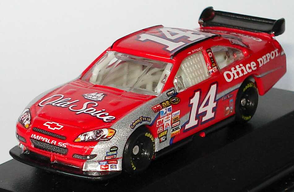 Foto 1:87 Chevrolet Impala SS NASCAR 2009 Stewart-Haas Racing, Old Spice, Office Depot Nr.14, Tony Stewart Winners Circle 06614