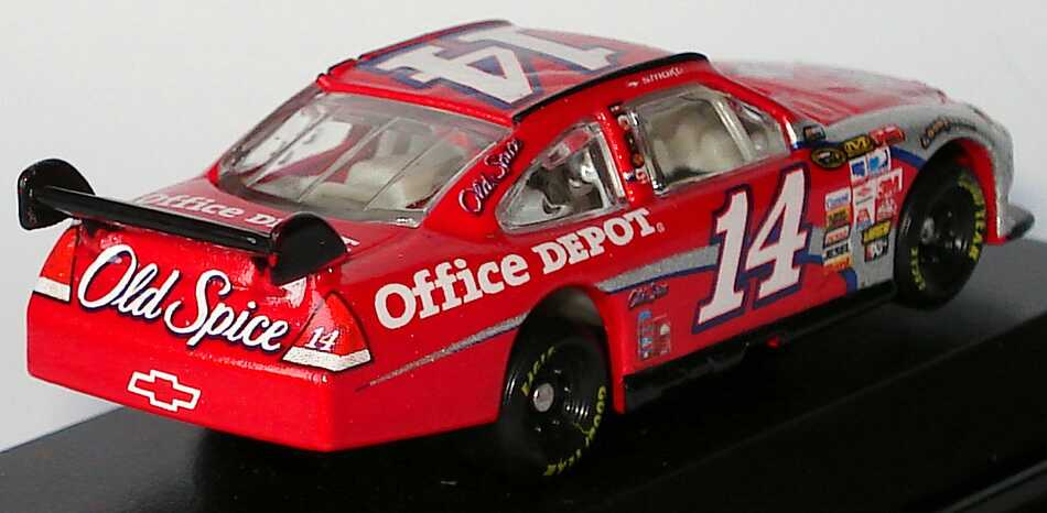 Foto 1:87 Chevrolet Impala SS NASCAR 2009 Stewart-Haas Racing, Old Spice, Office Depot Nr.14, Tony Stewart Winners Circle 06614