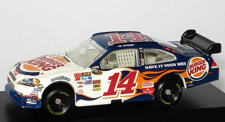 Foto 1:87 Chevrolet Impala SS NASCAR 2010 Stewart-Haas Racing, Burger King Nr.14, Tony Stewart Winners Circle 09751