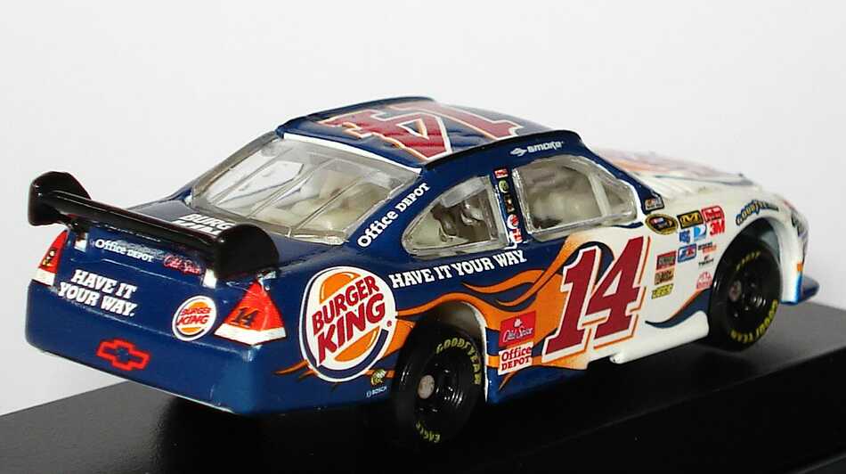 Foto 1:87 Chevrolet Impala SS NASCAR 2010 Stewart-Haas Racing, Burger King Nr.14, Tony Stewart Winners Circle 09751