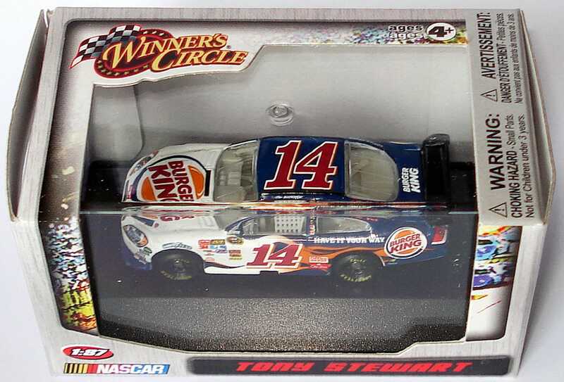 Foto 1:87 Chevrolet Impala SS NASCAR 2010 Stewart-Haas Racing, Burger King Nr.14, Tony Stewart Winners Circle 09751