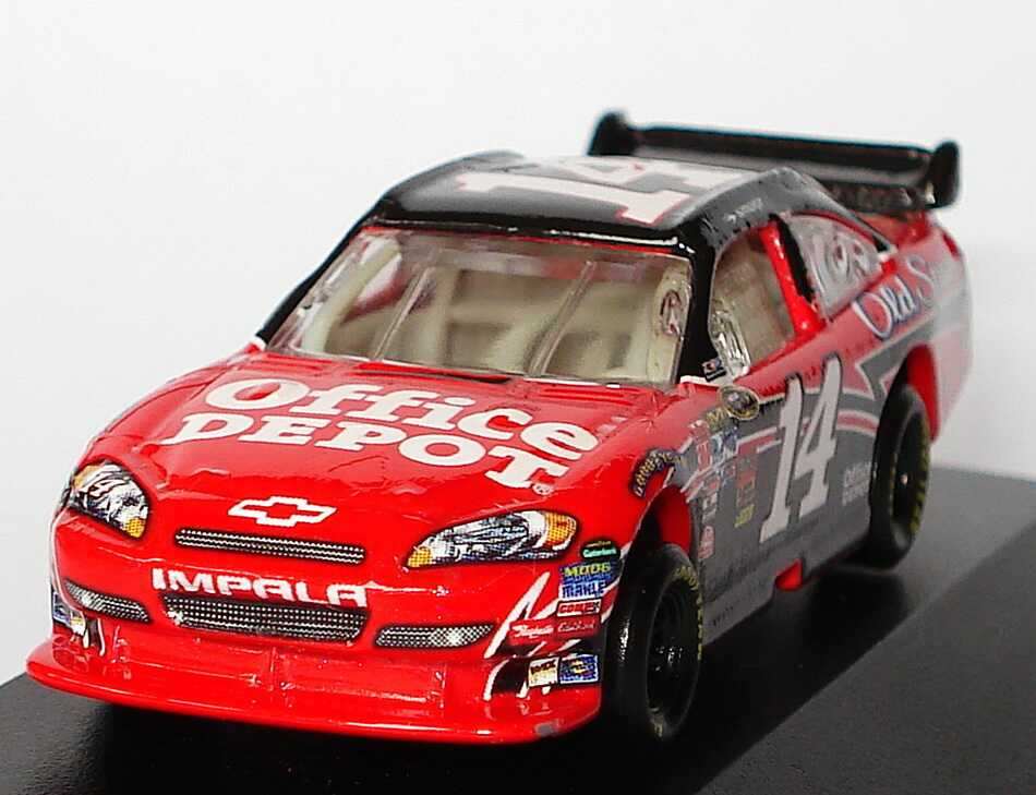 Foto 1:87 Chevrolet Impala SS NASCAR 2010 Stewart-Haas Racing, Old Spice, Office Depot Nr.14, Tony Stewart Winners Circle 09731