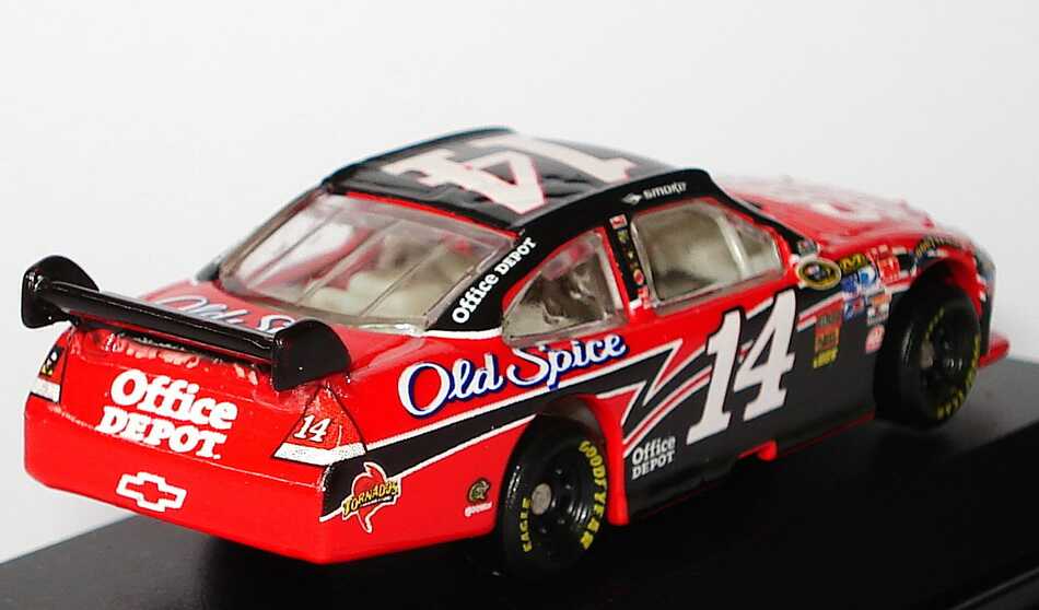 Foto 1:87 Chevrolet Impala SS NASCAR 2010 Stewart-Haas Racing, Old Spice, Office Depot Nr.14, Tony Stewart Winners Circle 09731