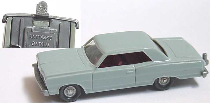 Foto 1:87 Chevrolet Malibu blaugrau (Mängel) Wiking