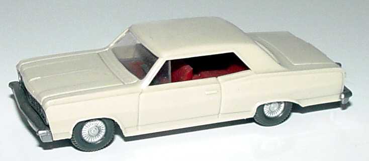 Foto 1:87 Chevrolet Malibu graubeige Wiking