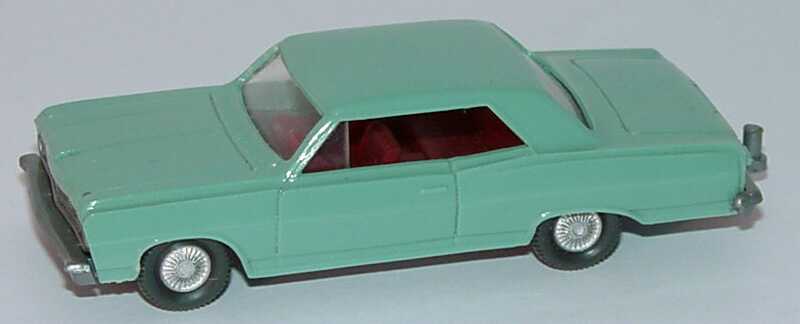 Foto 1:87 Chevrolet Malibu grautürkis Wiking