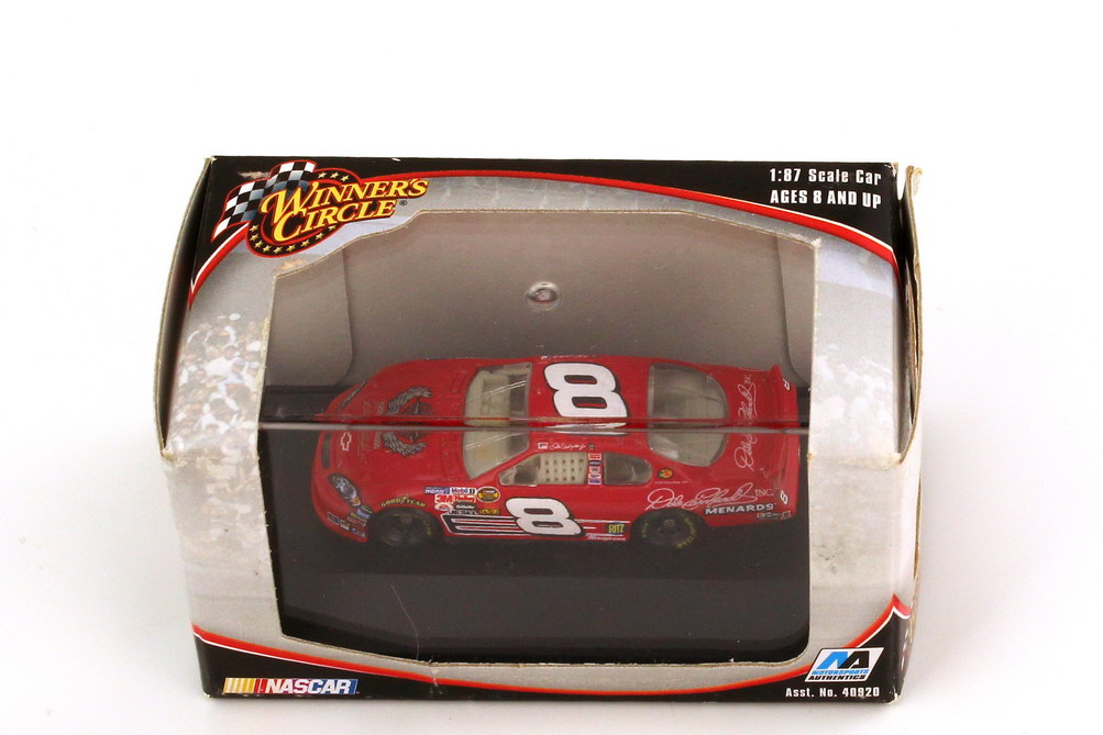 Foto 1:87 Chevrolet Monte Carlo SS NASCAR 2006 Dale Earnhardt Inc. Nr.8, Dale Earnhardt Jr. Winners Circle 47847